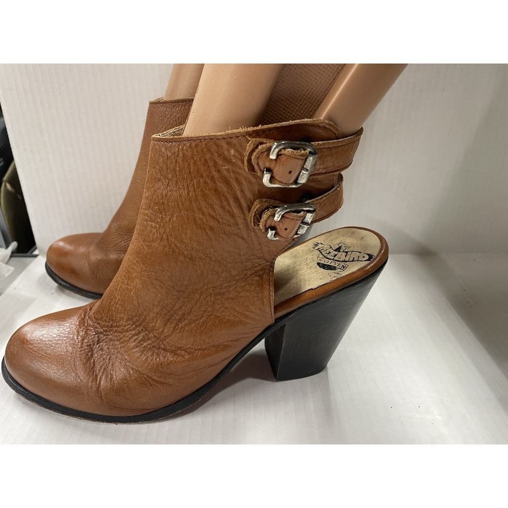 FREEBIRD BY STEVEN SMOKE SLINGBACK CLOGS 10 TAN Mules